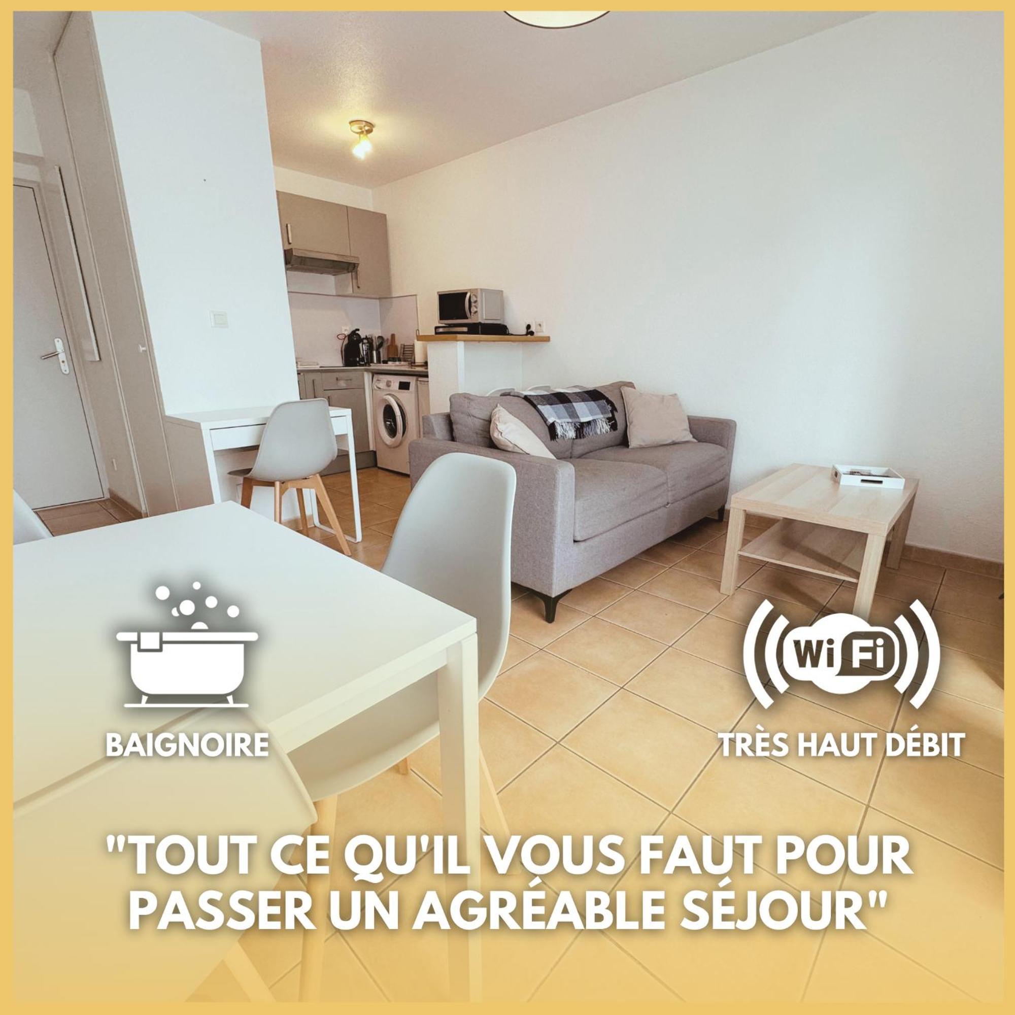 Appartement Residence Prive Avec Parking Wifi Clim Piscine 아비뇽 외부 사진