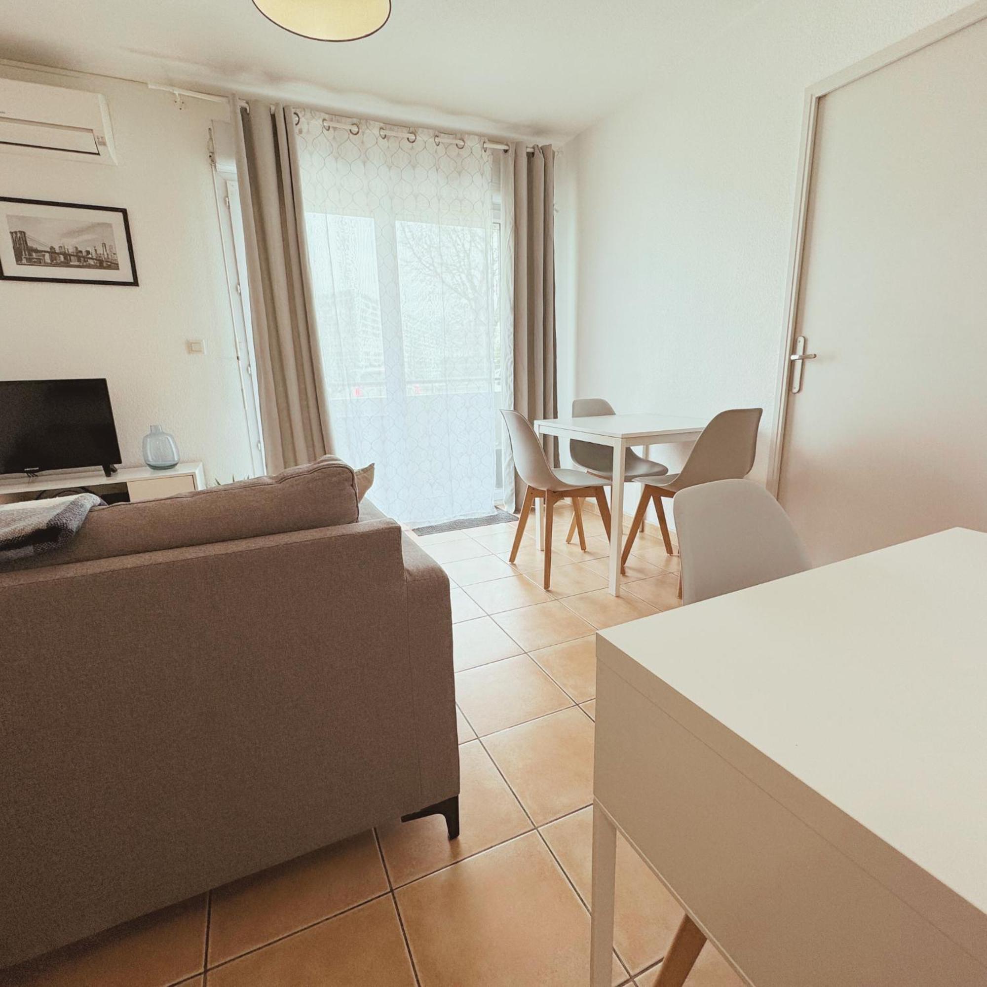 Appartement Residence Prive Avec Parking Wifi Clim Piscine 아비뇽 외부 사진
