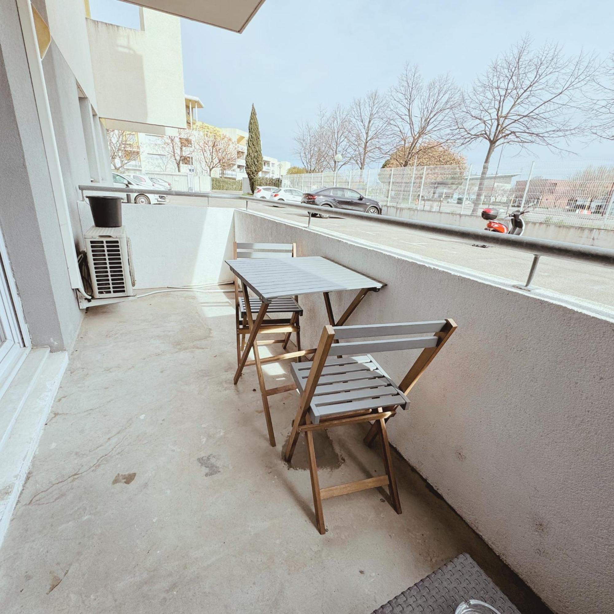Appartement Residence Prive Avec Parking Wifi Clim Piscine 아비뇽 외부 사진